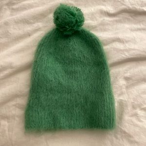 Cos Mohair Pom Pom Beanie